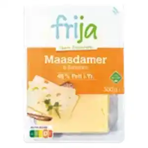 frija Maasdamer in Scheiben