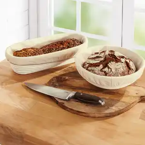 Casa Royale Rattan-Gärkörbchen 2in1