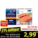 Bild 1 von Fjordkrone Pazifische Wildlachsfilets