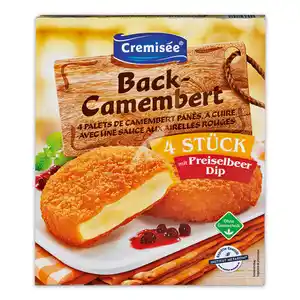 Cremisée Back-Camembert