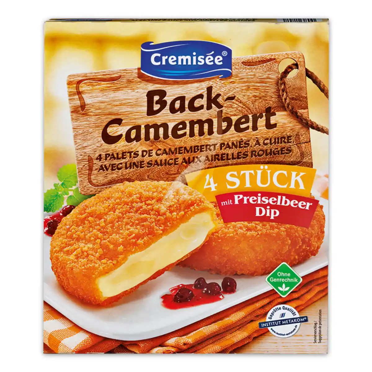 Bild 1 von Cremisée Back-Camembert