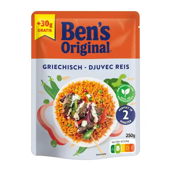 Bild 2 von BEN’S ORIGINAL Express-Reis