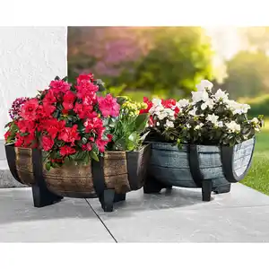 Giardessa Pflanzkübel "Fass"