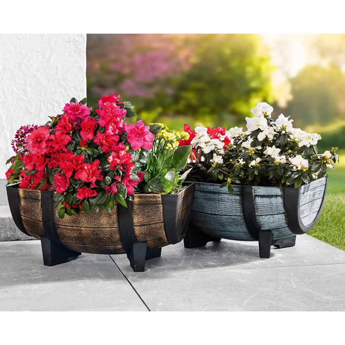 Bild 1 von Giardessa Pflanzkübel "Fass"