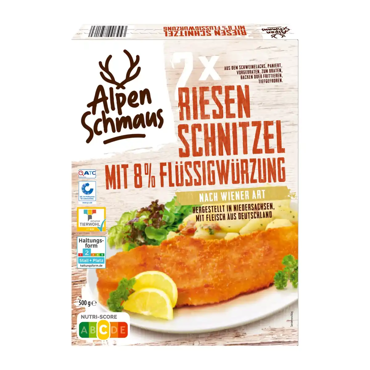Bild 1 von ALPENSCHMAUS Riesen-Schnitzel