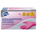Bild 1 von POWER FORCE Einweg Handschuhe Nitril, 100 Stück, Magenta, S