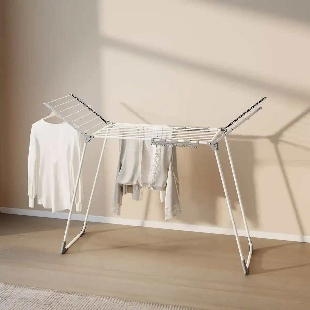 Bild 2 von HOME CREATION Flügelwäscheständer