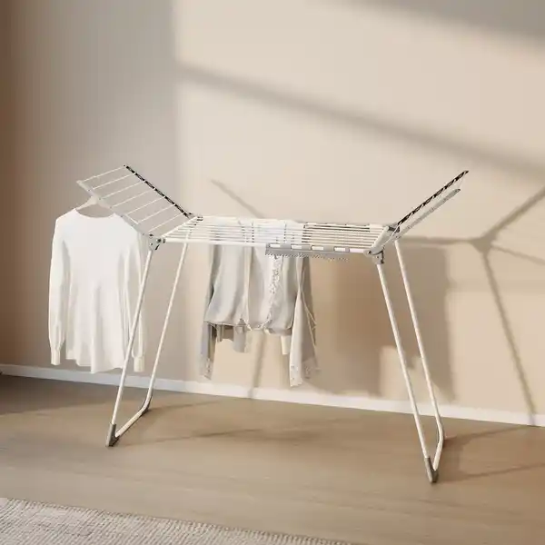 Bild 2 von HOME CREATION Flügelwäscheständer