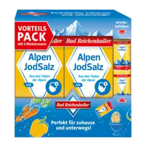 BAD REICHENHALLER Alpen-Jodsalz XXL