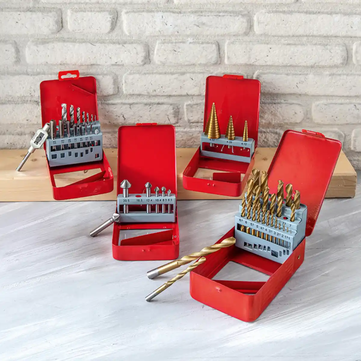 Bild 1 von Kraft Werkzeuge Bohrer-/ Kegelsenkersatz