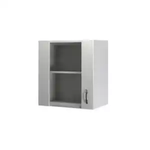 Flex-Well Glas-Hängeschrank »Wito«, weiß, melaminbeschichtete Spanplatte