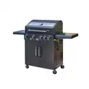 Bild 1 von THOR Gasgrill »Minnesota «, Grillfläche: 67 x 36,3 cm, Edelstahl, schwarz