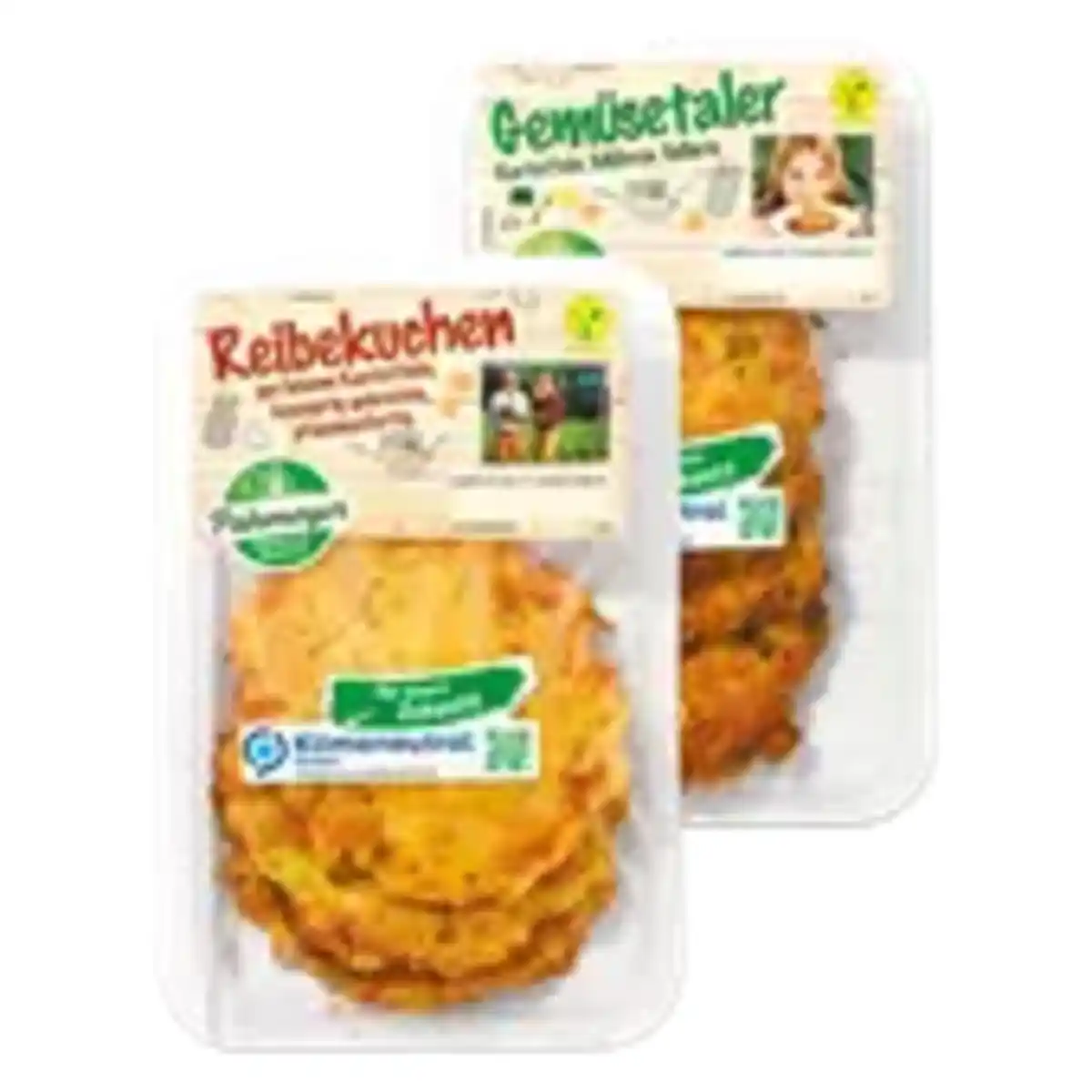 Bild 1 von Pahmeyer Reibekuchen oder Gemüsetaler