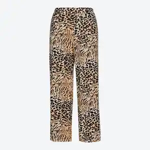 Damen-Culotte mit Animal-Print