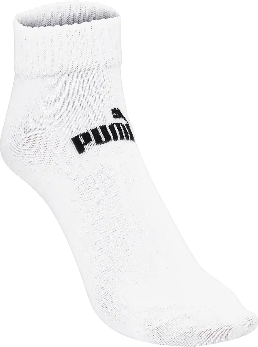 Bild 1 von PUMA Puma Quartersocken 3er-Pack schwarz 43/46