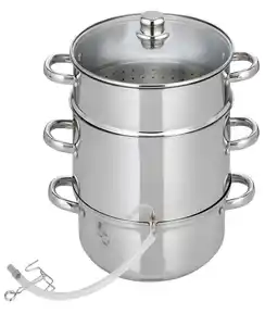 Dampfentsafter 26cm / 13,3 L