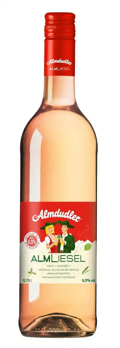 Bild 1 von Almliesel Rosé 0,75l