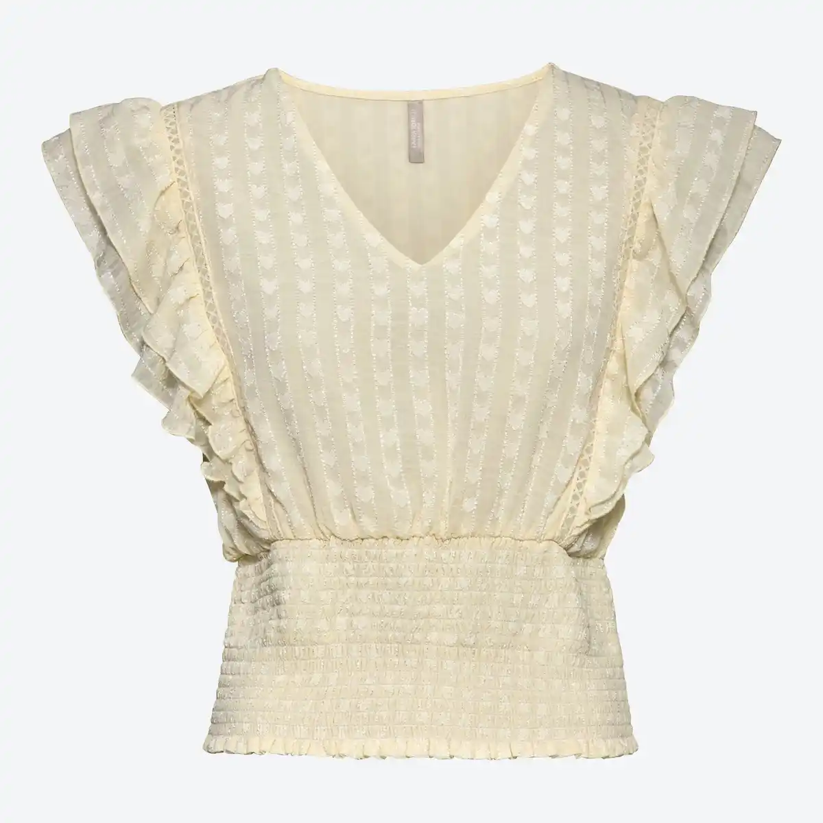 Bild 1 von Damen-Bluse mit Herz-Struktur