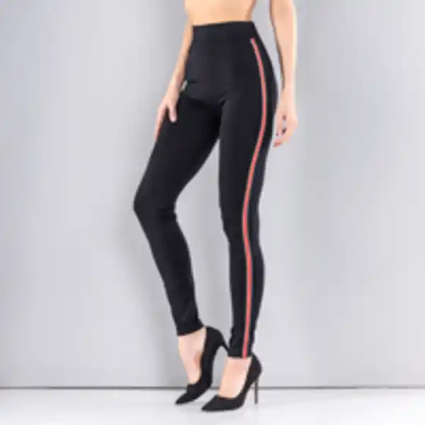 Bild 3 von Leggings mit Streifen