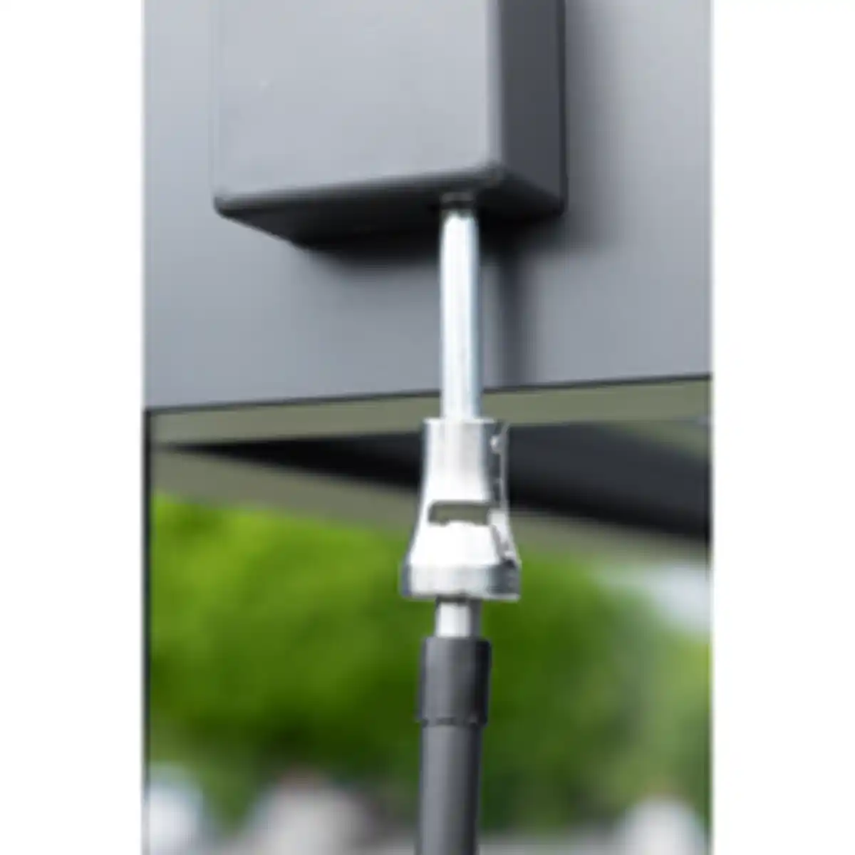 Bild 4 von Alu Pergola mit beweglicher Entlüftung, ca. 300 x 390 x 230 cm - Anthrazit