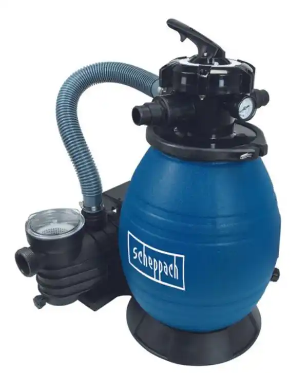Bild 2 von Poolsandfilteranlage PSFA26 Filtertank 26 Liter 400 Watt inkl. Zubehör