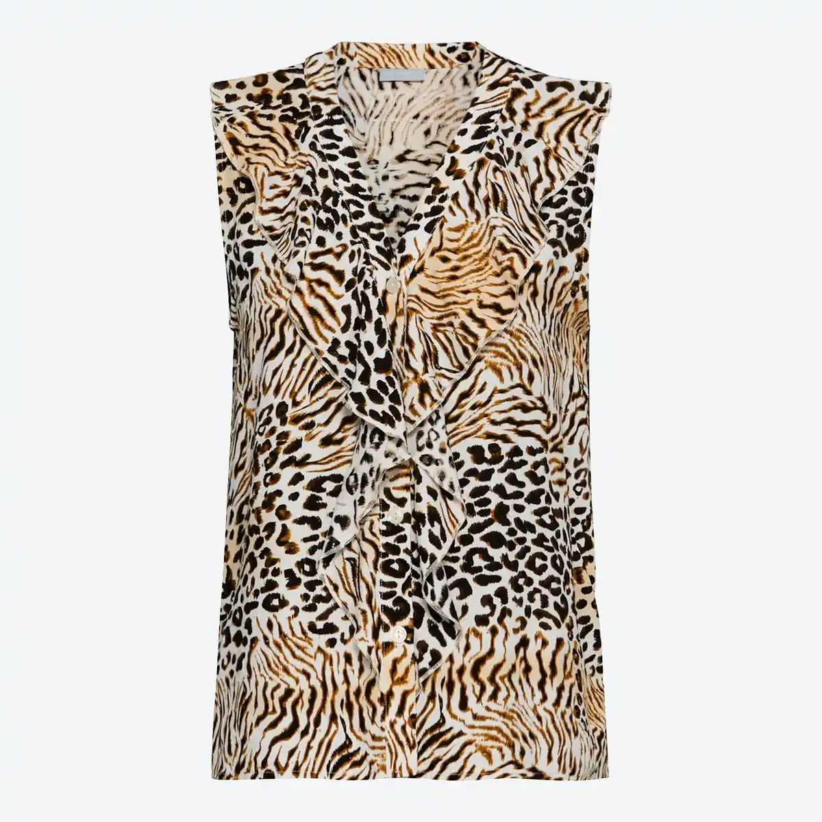 Bild 1 von Damen-Bluse aus Viskose