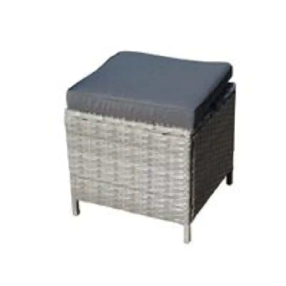 Bild 4 von 19tlg. Garten-Ecklounge-Set BELANY inkl. Auflagen grau