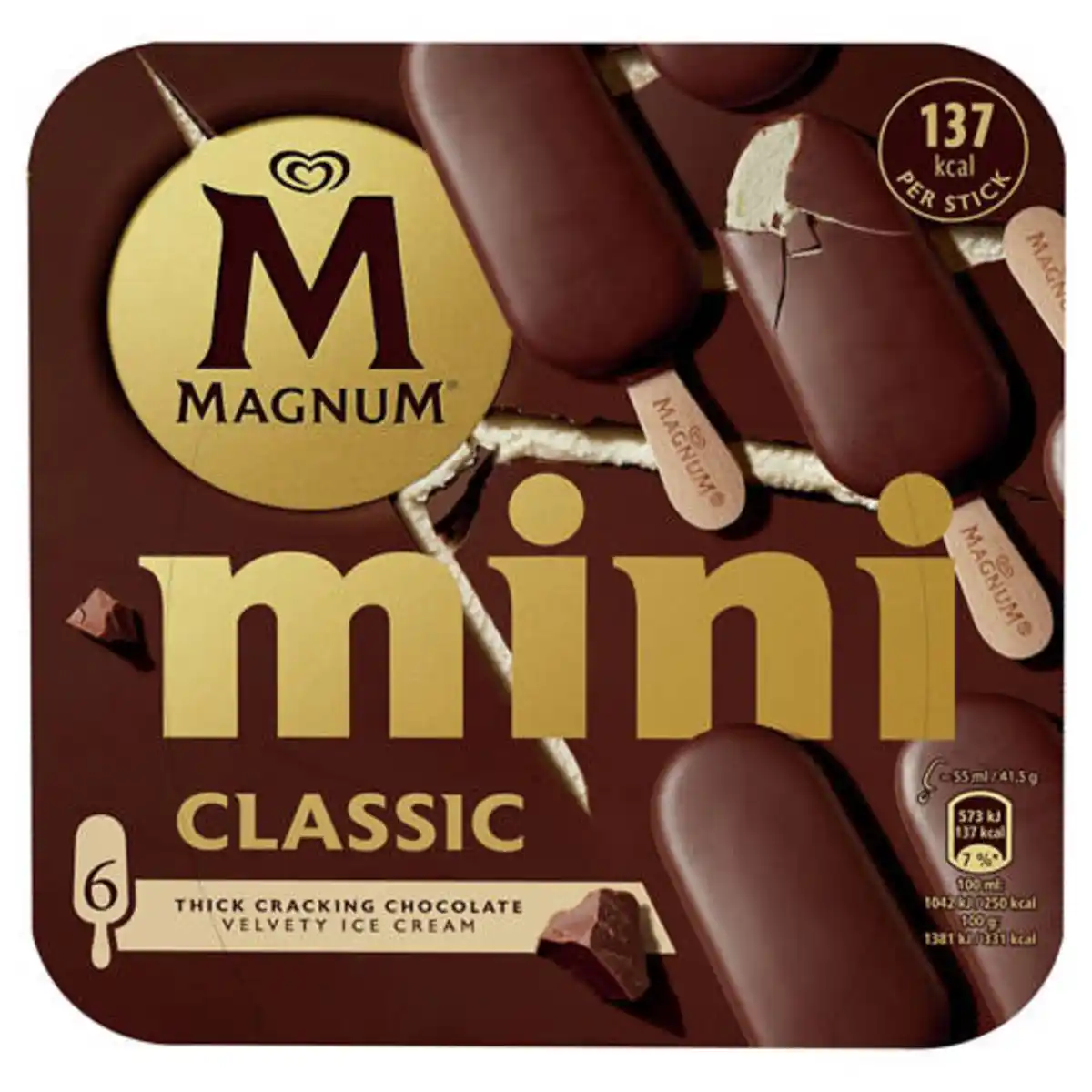 Bild 1 von Magnum Mini 330 ml, Classic
