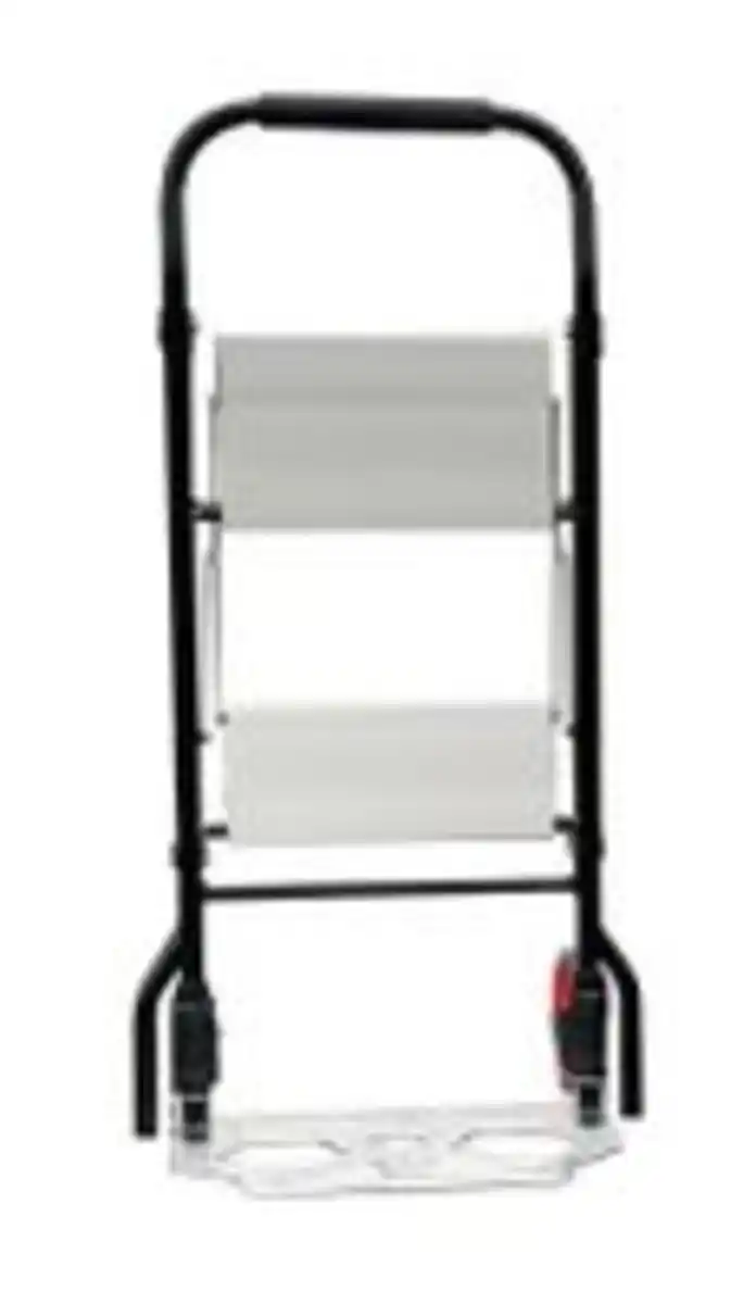 Bild 3 von 2 in 1 Transportkarre mit Trittleiter 2 Stufen Belastbarkeit Leiter:150kg / Karre:100kg