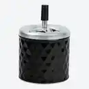 Bild 1 von Aschenbecher aus Zinn und Edelstahl, Ø ca. 11 cm