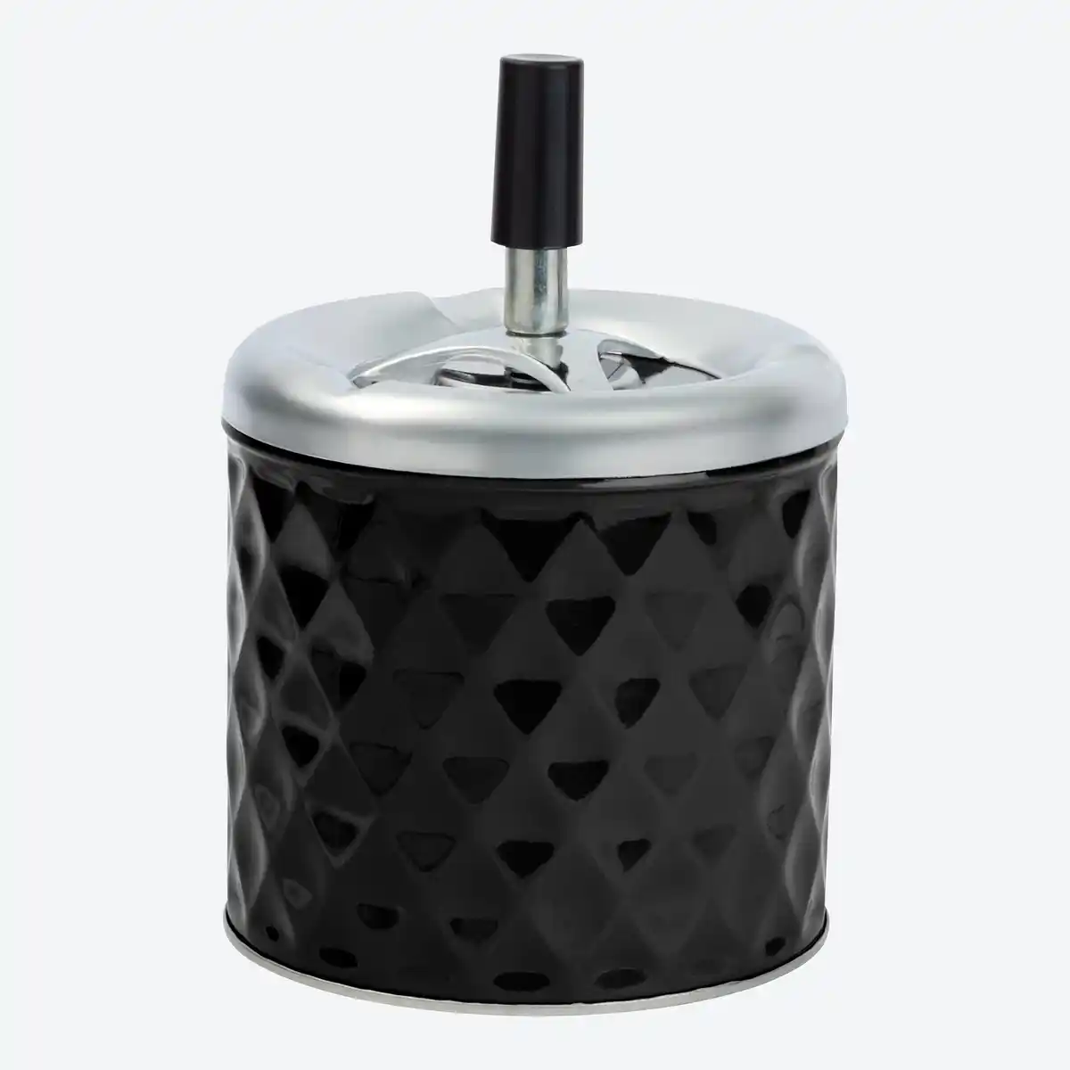 Bild 1 von Aschenbecher aus Zinn und Edelstahl, Ø ca. 11 cm