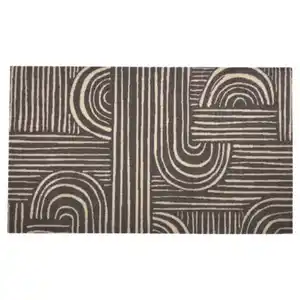 HOME CREATION Waschbare Schuhmatte, Braun