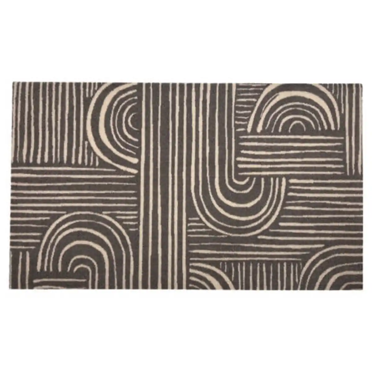 Bild 1 von HOME CREATION Waschbare Schuhmatte, Braun