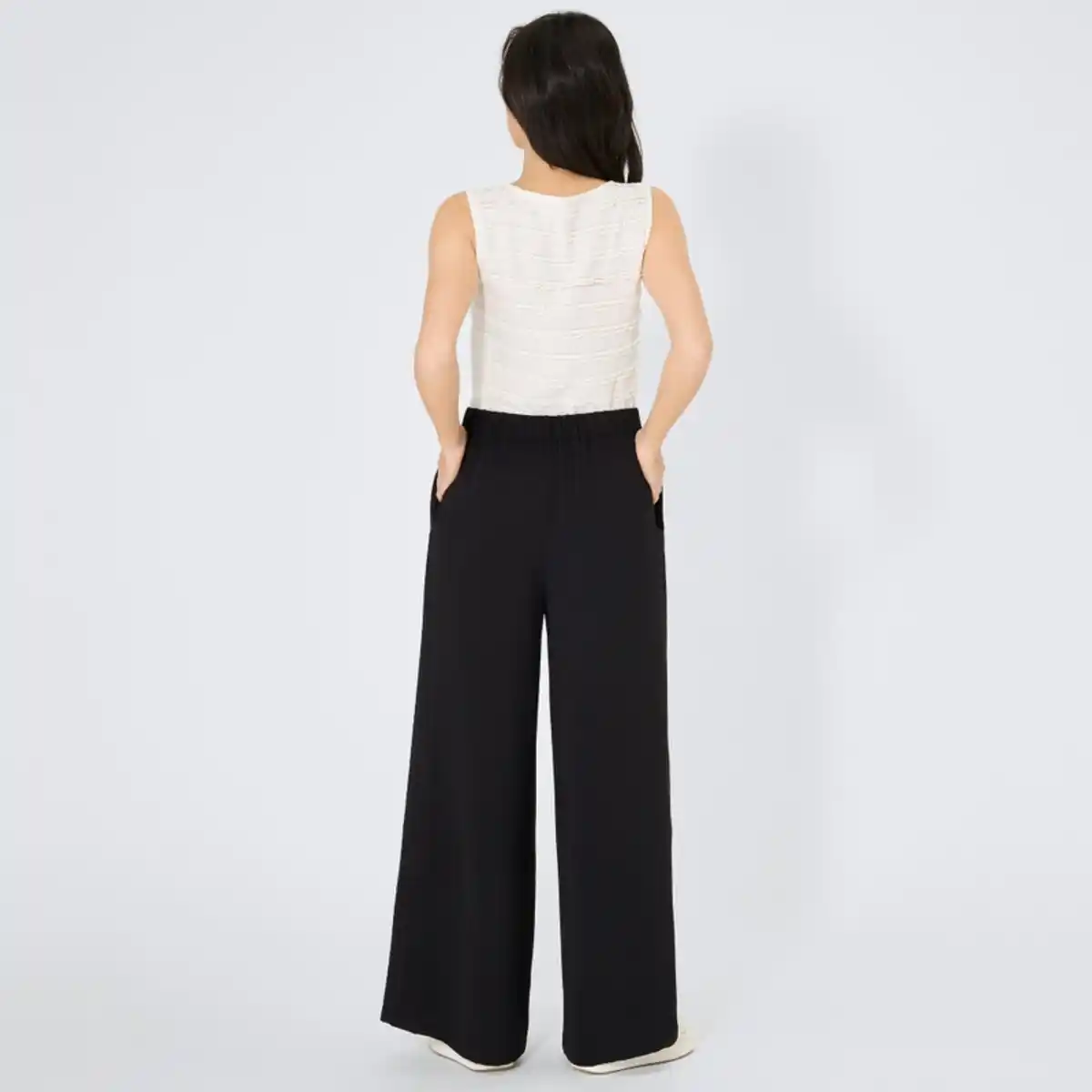 Bild 4 von Damen-Hose mit elastischem Bund