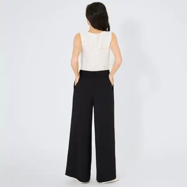 Bild 4 von Damen-Hose mit elastischem Bund