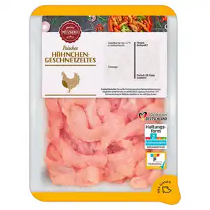MEINE METZGEREI Hähnchen-Geschnetzeltes 400 g