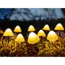 Bild 1 von LED-Solar-Lichterkette-Pilze, warmweiß