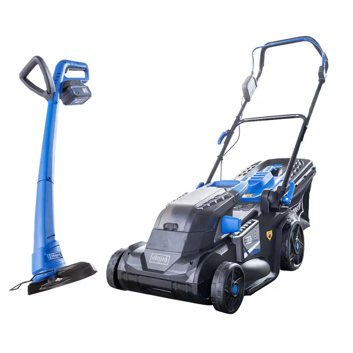 Bild 1 von Akku-Mäher 40 V und Trimmer 20 V - BC-MP380 LT - SET XL2