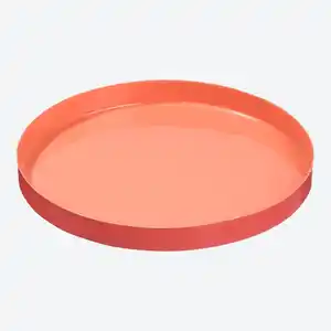 Deko-Platte aus Metall, Ø ca. 20 cm oder Ø ca. 30 cm