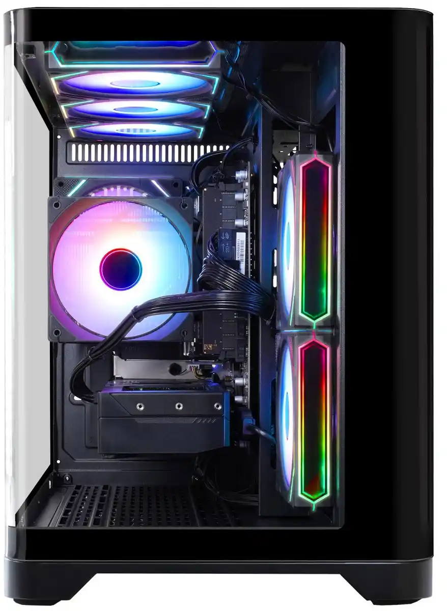 Bild 1 von Hype-M BK 7918 Gaming PC schwarz