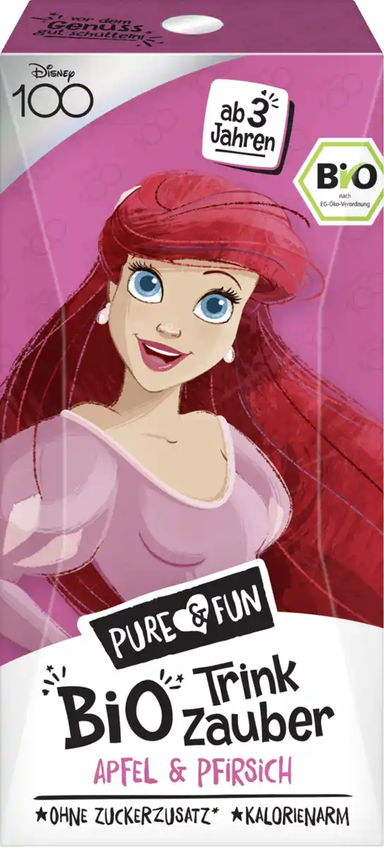 Bild 4 von Pure&Fun Bio-Trinkzauber Apfel & Pfirsich, 200 ml