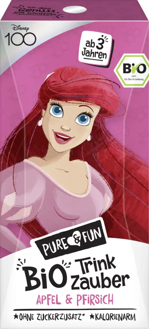 Bild 4 von Pure&Fun Bio-Trinkzauber Apfel & Pfirsich, 200 ml