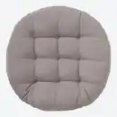 Bild 1 von Stuhlkissen mit Steppung, Ø ca. 42 cm