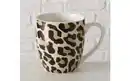 Bild 2 von Jumbobecher Leony, schwarz/braun, 400 ml
