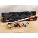 Bild 2 von Digitaler Drehmomentadapter mit Teleskopratsche 5-tlg.