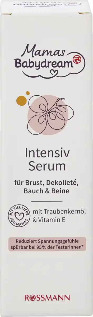 Bild 1 von Mamas Babydream Mamas Babydream Intensiv Serum, 75 ml