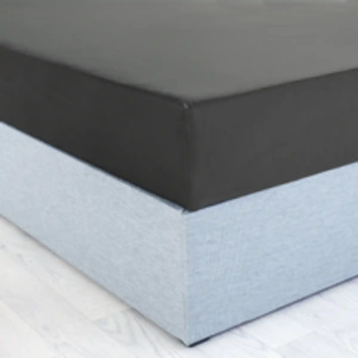 Bild 3 von Mako-Feinjersey-Boxspring-Spannbetttuch - ca. 90 - 100 x 200 - 220 cm