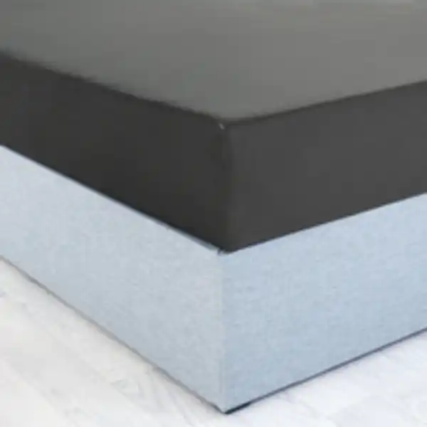 Bild 3 von Mako-Feinjersey-Boxspring-Spannbetttuch - ca. 90 - 100 x 200 - 220 cm