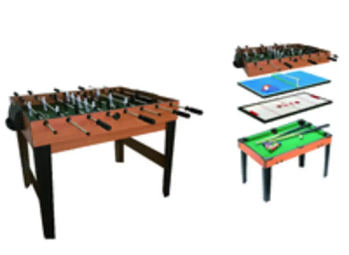 Bild 4 von 4-in-1 Multi- Spieletisch