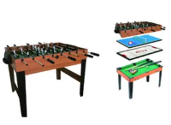 Bild 4 von 4-in-1 Multi- Spieletisch